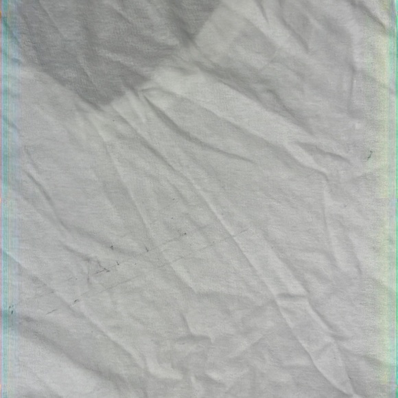 1X 2X White V Neck Elbow Sleeve Top Plus Size - Picture 6 of 6